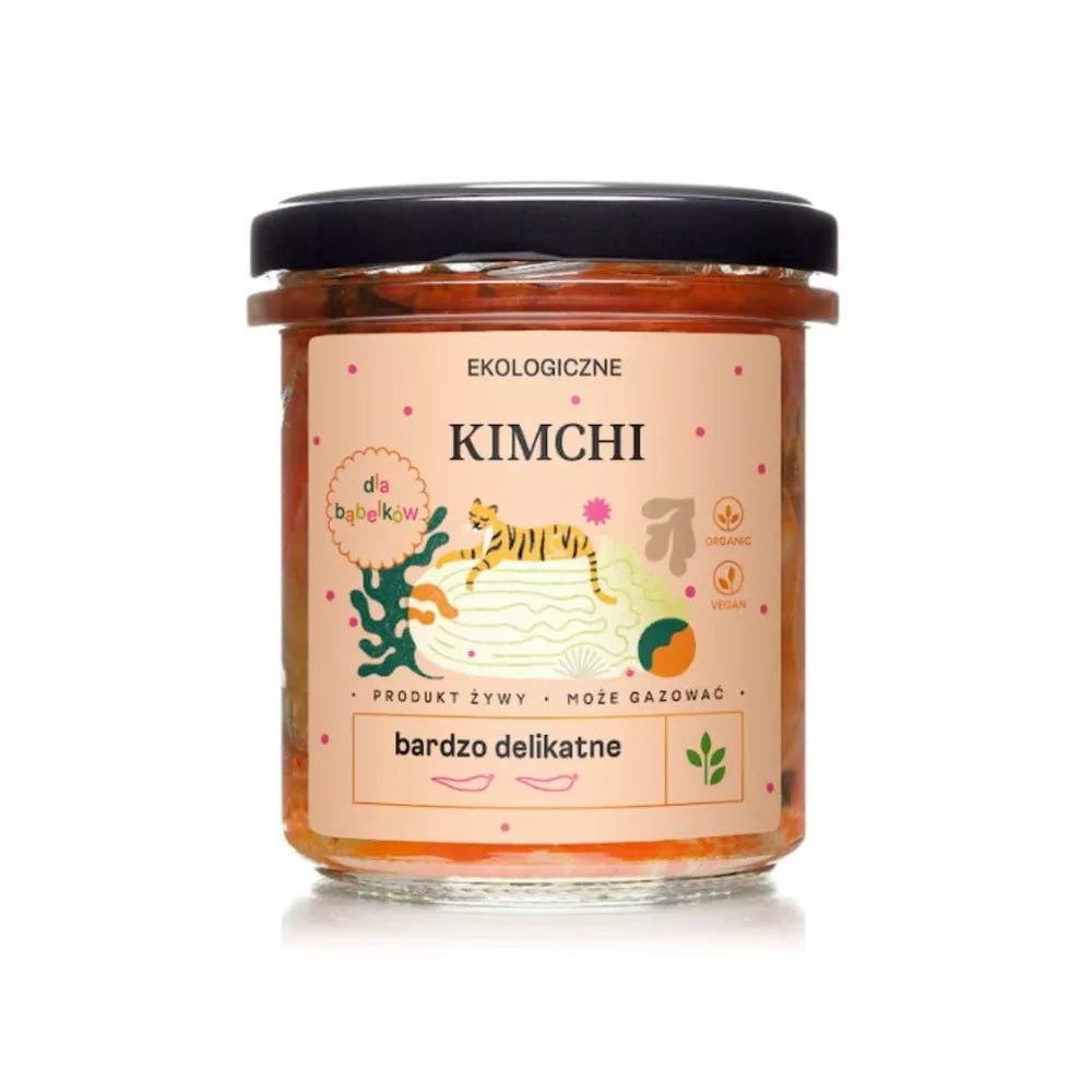 *DELIKATNA Kimchi dla bąbelków 300ml - BIO
