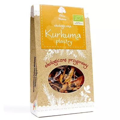 DARY NATURY Kurkuma plastry (30g) - BIO