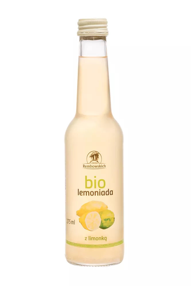 REMBOWSCY Lemoniada z limonką (275ml) - BIO