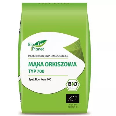 BIO PLANET Mąka pszenna tortowa typ 480 1kg - BIO