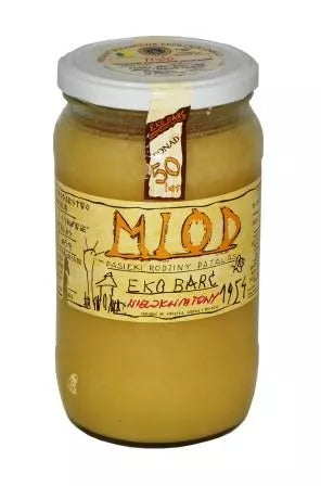 EKO BARĆ Miód wielokwiatowy (1kg) - BIO