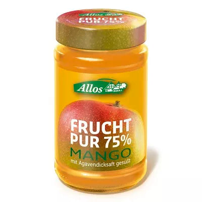 ALLOS Mus z mango 75% owoców (250g) - BIO