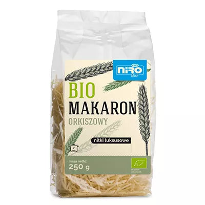 NIRO Makaron orkiszowy spirelli (400 g) - BIO