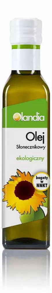 OLANDIA Olej lniany ekologiczny (250 ml) - BIO