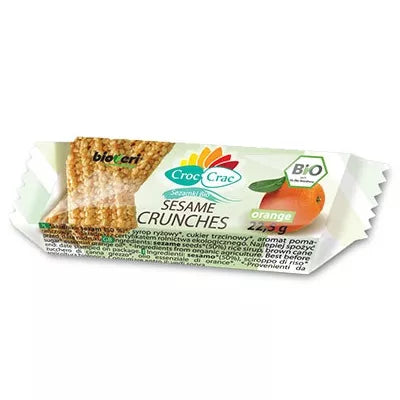 CROC-CRAC Sezamki klasyczne (22,5g) - BIO