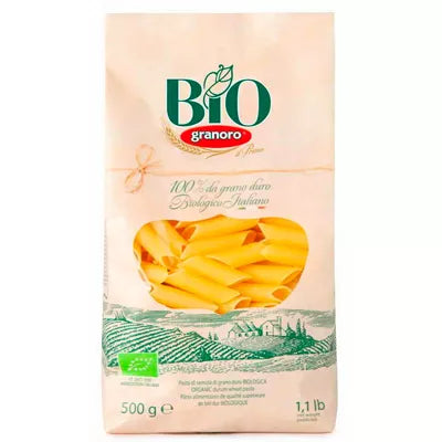 GRANORO Makaron pszenny kokardki / farfalle (500g) - BIO