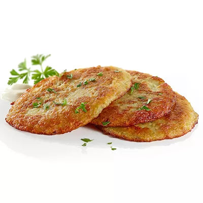 *PRODUKTY KLASZTORNE Placki ziemniaczane ekologiczne (400g) - BIO (dostawa do sklepu - poniedziałek)