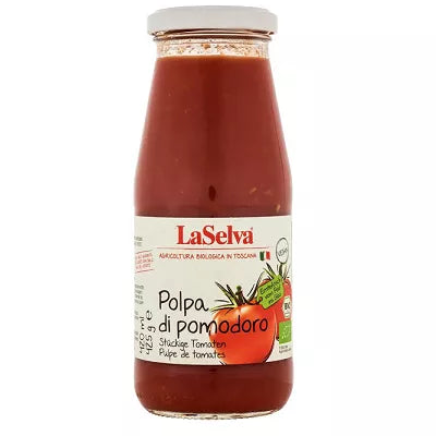 LA SELVA Polpa pomiodorowa (425g) - BIO