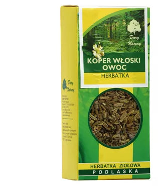 DARY NATURY Koper włoski owoc (50g) - BIO