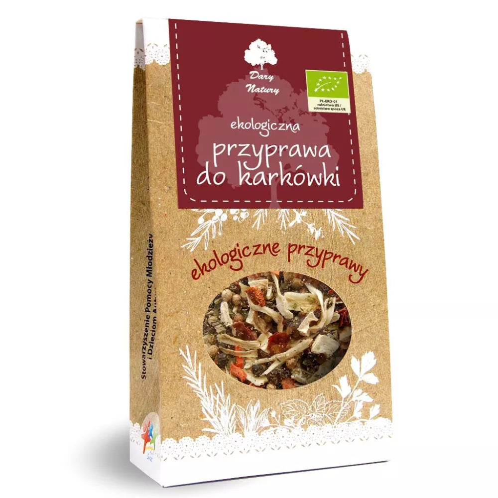 DARY NATURY Przyprawa do karkówki (40g) - BIO