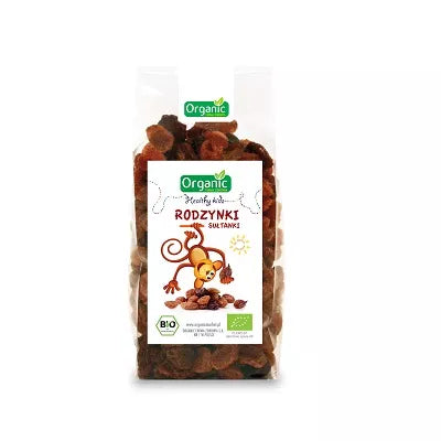 ORGANIC Rodzynki sułtanki ekologiczne (250g) - BIO