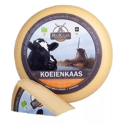 *KINDERDIJK Ser gouda dojrzewający (250g) - BIO (f)