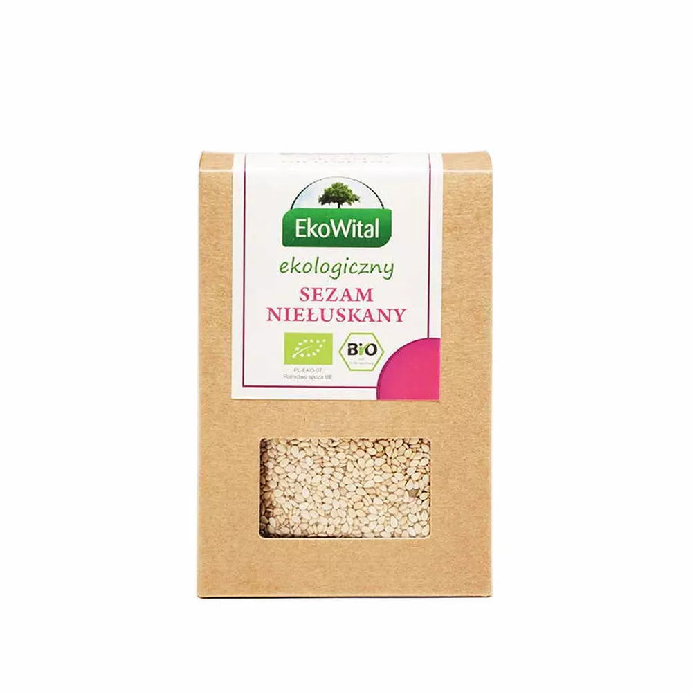 EKOWITAL Sezam niełuskany (180g) - BIO
