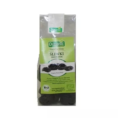 ORGANIC Śliwki kalifornijskie suszone bez pestek ekologiczne (150g) - BIO