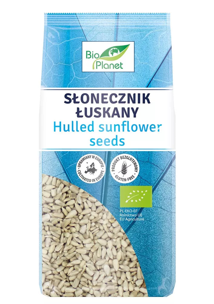 BIO PLANET Słonecznik łuskany 350g - BIO