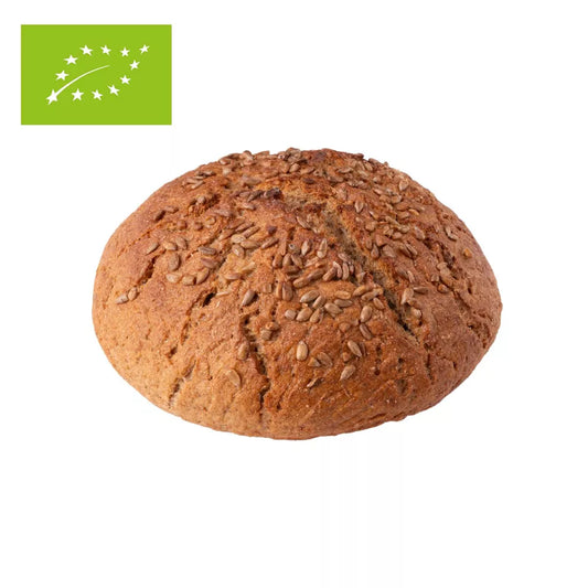 BIO-PIEKARNIA Chleb hruby żytni (700g) (dostawa do sklepu - wtorek ) (f)