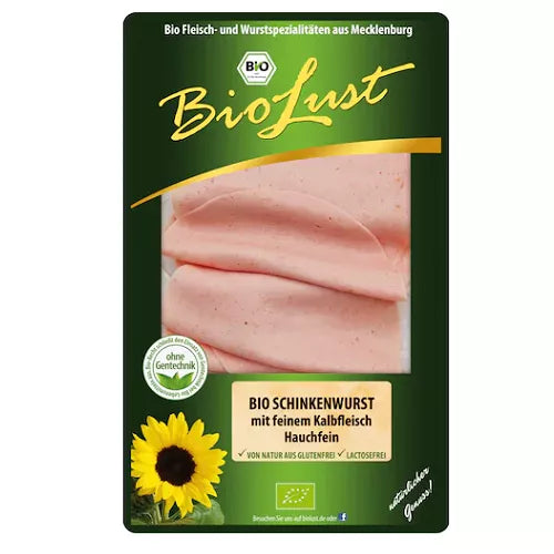 *ORGANIC Szynkowa ekologiczna wieprzowo-cielęca (80g) - BIO