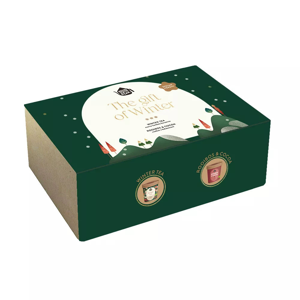 BROWN HOUSE & TEA Zestaw prezentowy dwóch herbat THE GIFT OF WINTER (310g)