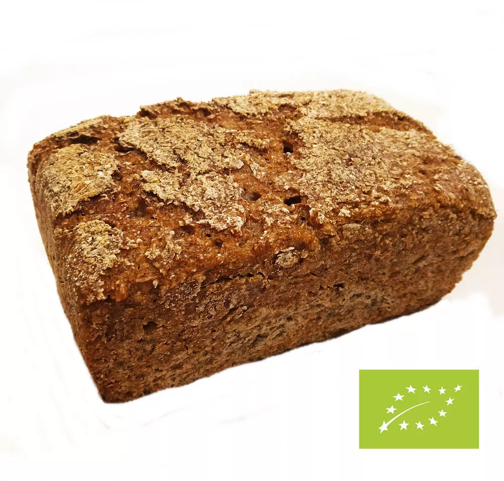 BIO-PIEKARNIA Chleb hruby żytni mały (350g) - BIO (dostawa do sklepu - wtorek )