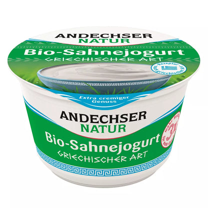 *ANDECHSER Jogurt naturalny 0,1% tłuszczu (500 g) - BIO
