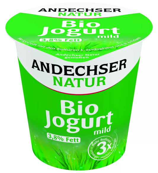 *ANDECHSER Jogurt naturalny 3,8% tł. (150g) - BIO
