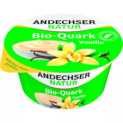 *ANDECHSER Twarożek waniliowy 20% tłuszczu (150g) - BIO