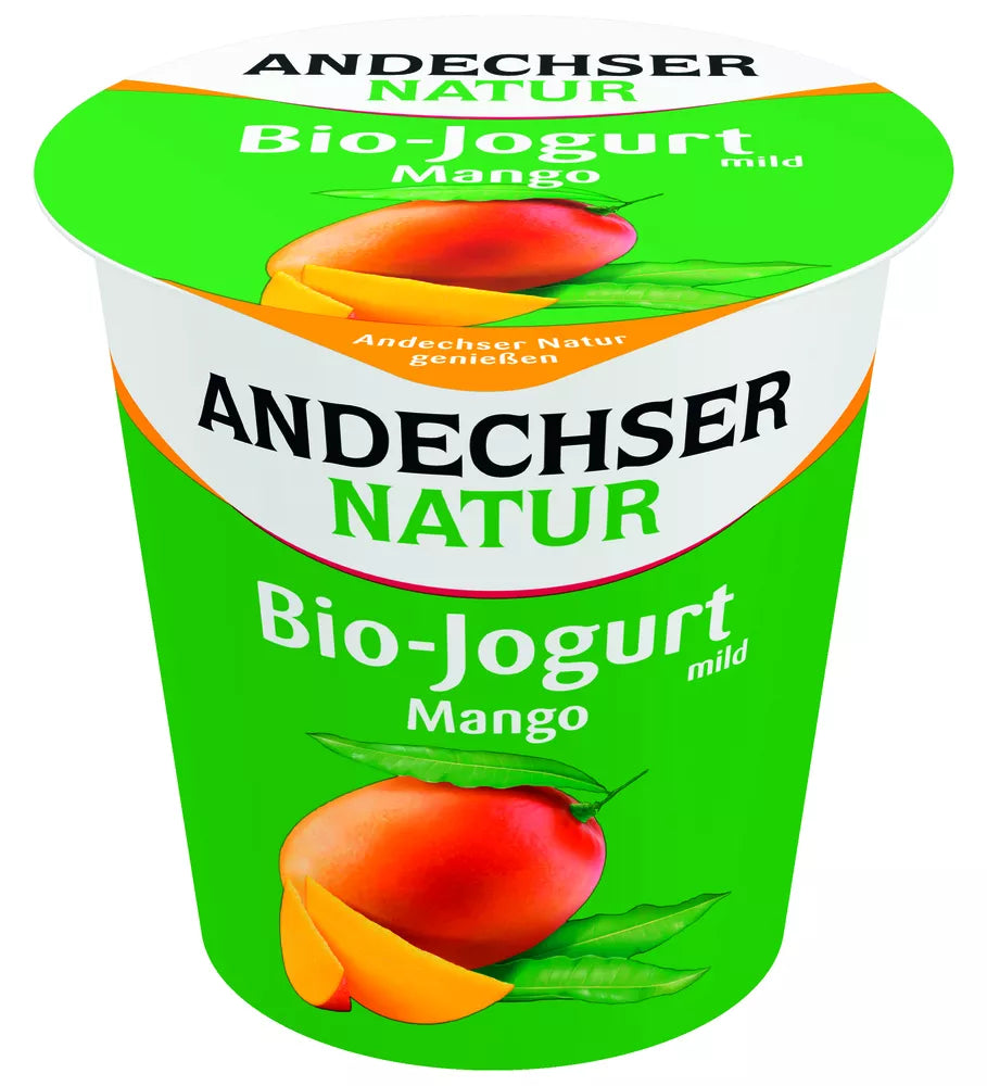 *ANDECHSER Jogurt mango 3,7% (150g) - BIO