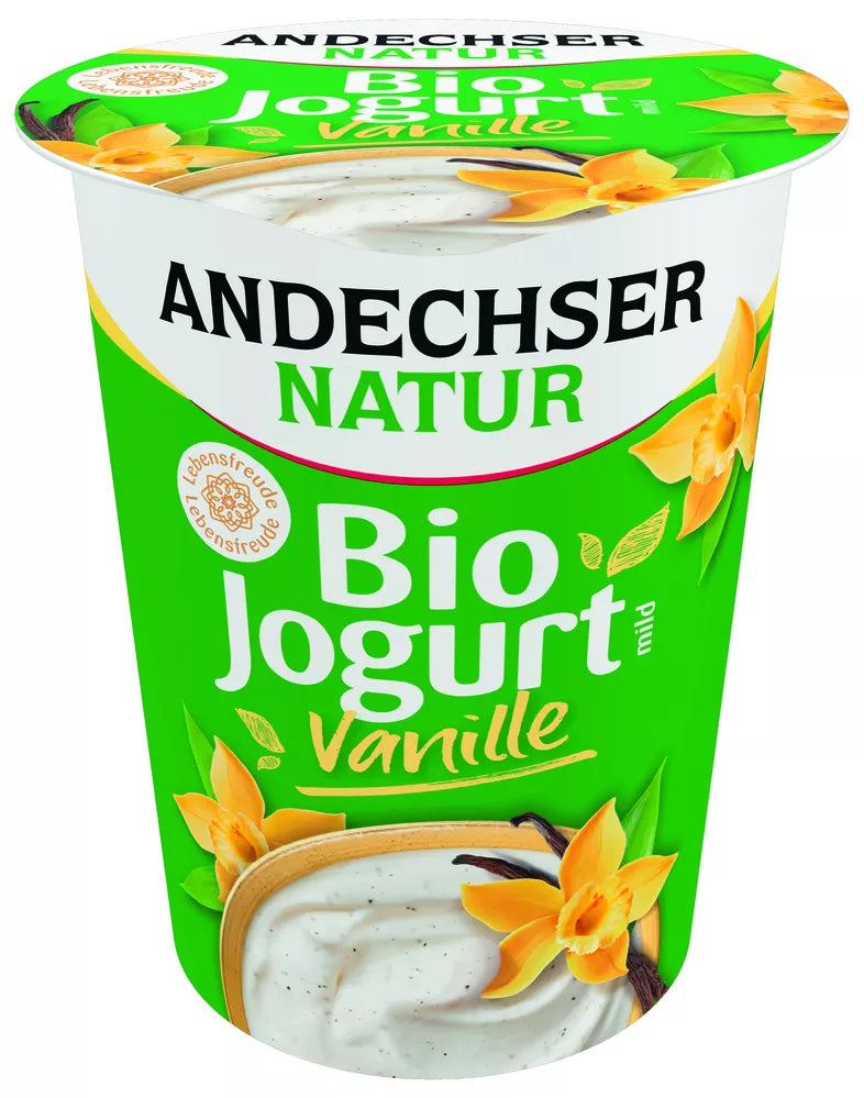 *ANDECHSER Jogurt mango - wanilia 3,8% tłuszczu (400 g) - BIO