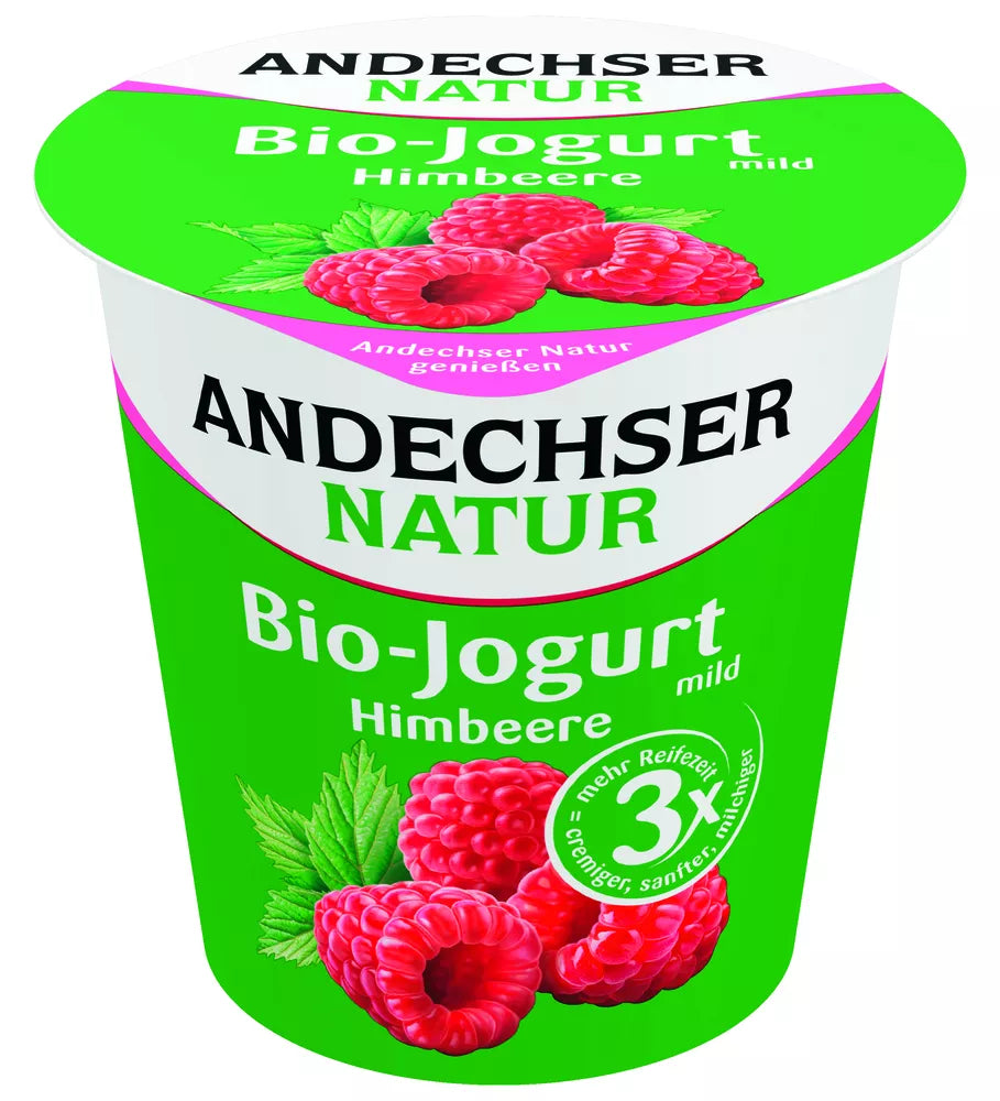 *ANDECHSER Jogurt ekologiczny waniliowy 3,8% tł. (150g) - BIO