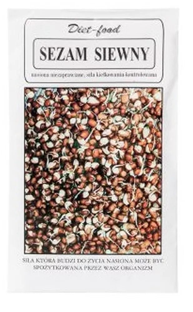 DIET-FOOD Nasiona na kiełki sezam siewny (80g)