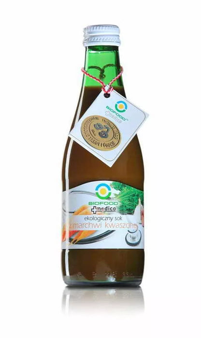 BIOFOOD Sok z marchwi kiszonej BIO 300 ml