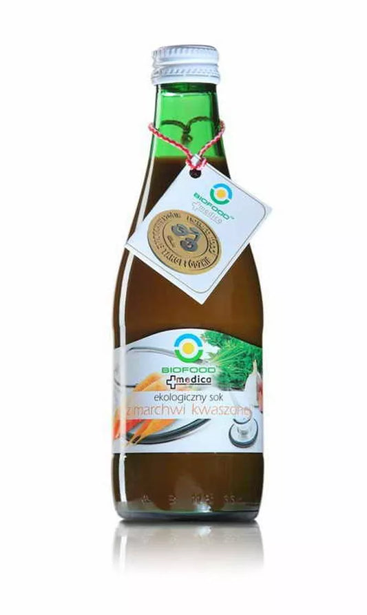 BIOFOOD Sok z marchwi kiszonej BIO 300 ml