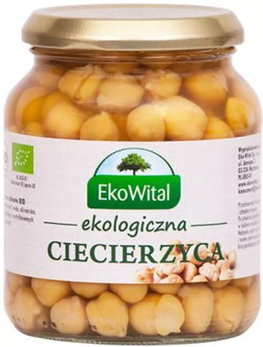 EKOWITAL Ciecierzyca w zalewie (350 g) - BIO