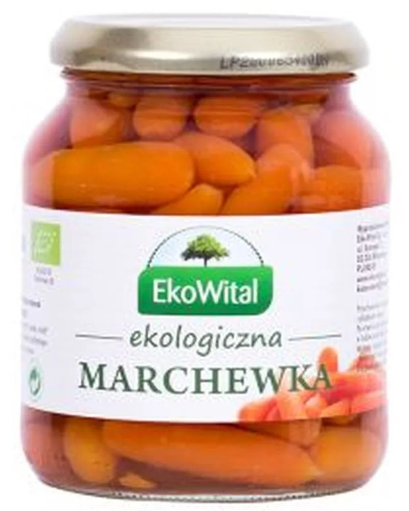 EKOWITAL Marchewka w zalewie (340 g) - BIO