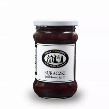 PRODUKTY KLASZTORNE Buraczki ćwikłowe tarte (290g)