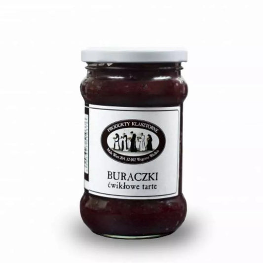 PRODUKTY KLASZTORNE Buraczki ćwikłowe tarte (290g)