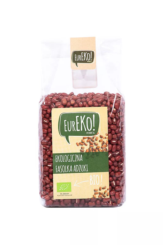 EUREKO Fasolka Adzuki 400 g - BIO