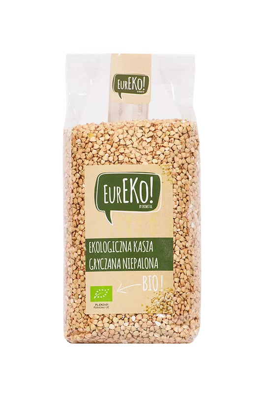 EUREKO Kasza gryczana niepalona 500 g - BIO
