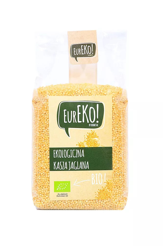 EUREKO Kasza jaglana ekologiczna (400g) - BIO