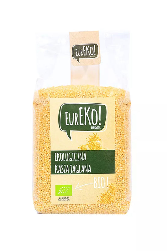 EUREKO Kasza jaglana ekologiczna (400g) - BIO