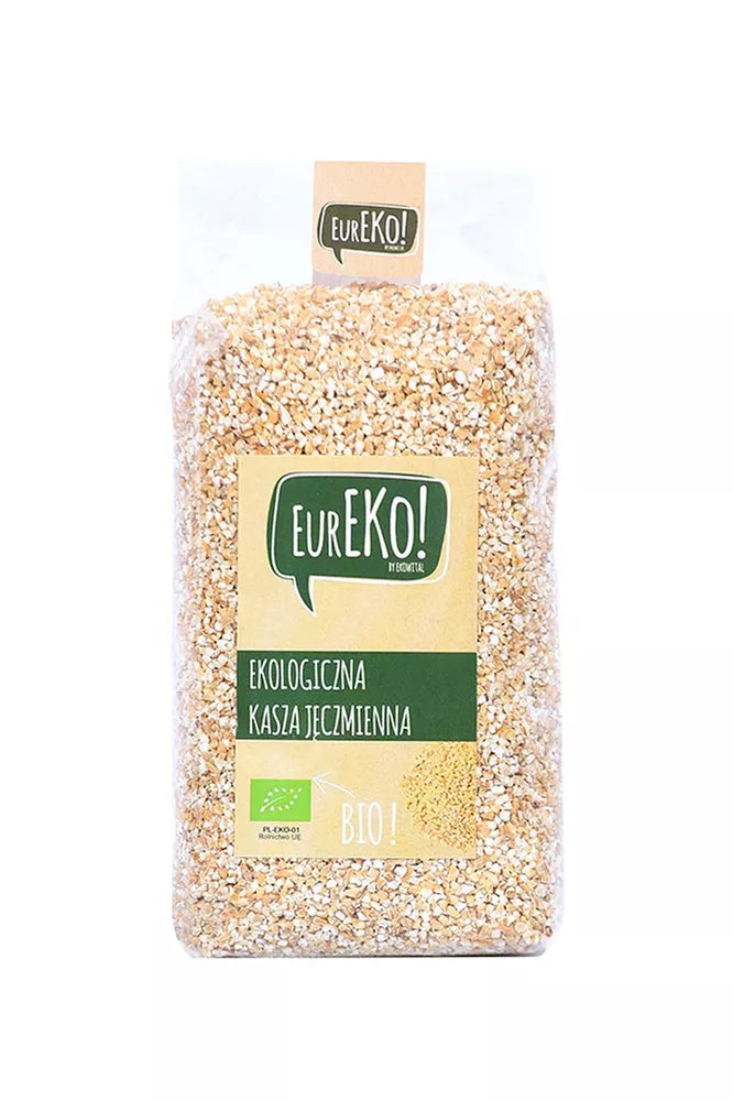 EUREKO Kasza jęczmienna 500 g - BIO
