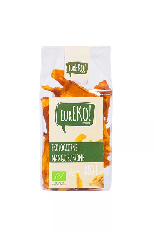 EUREKO Mango suszone BIO 100g - EUREKO