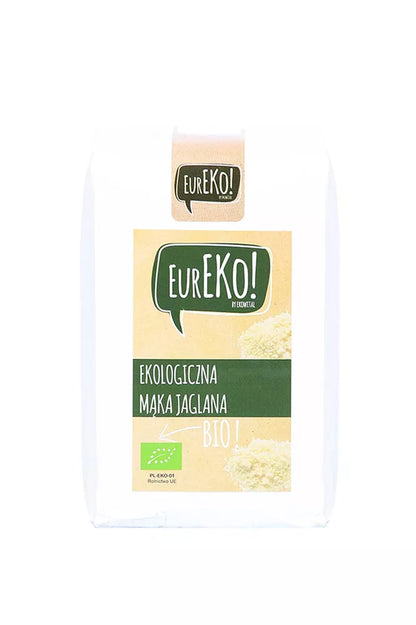 EUREKO Mąka jaglana 500 g - BIO