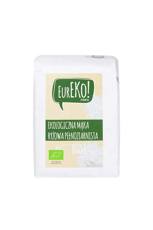 EUREKO Mąka gryczana pełnoziarnista 500 g - BIO