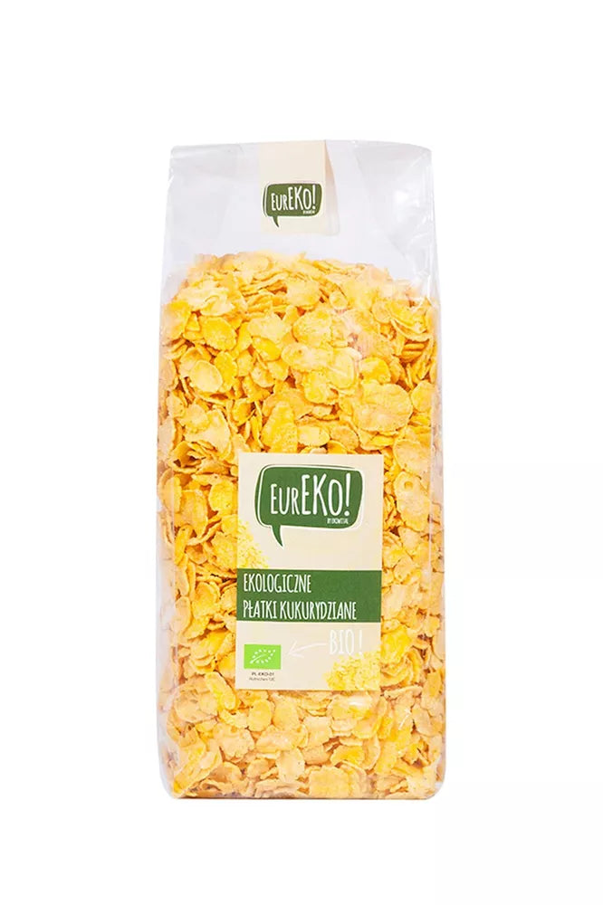 EUREKO Płatki kukurydziane ekologiczne 300g - BIO