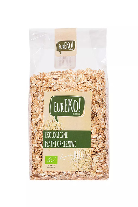 EUREKO Płatki orkiszowe ekologiczne (300g) - BIO