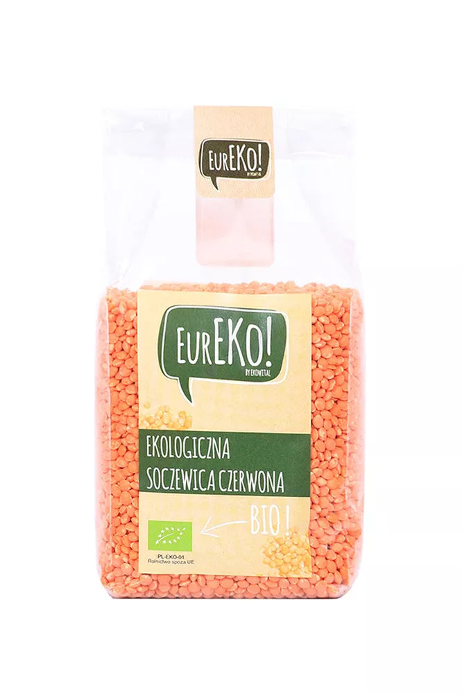 EUREKO Soczewica zielona ekolgiczna (400g) - BIO