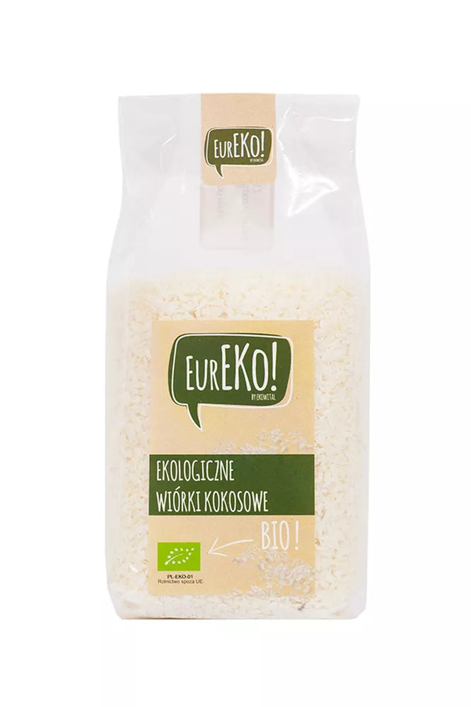 EUREKO Wiórki kokosowe 200 g - BIO