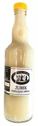 PRODUKTY KLASZTORNE Żurek tradycyjny zakwas (500 ml)