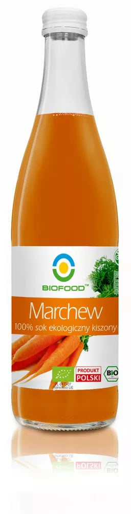 BIOFOOD Sok z marchwi kiszonej BIO 500 ml